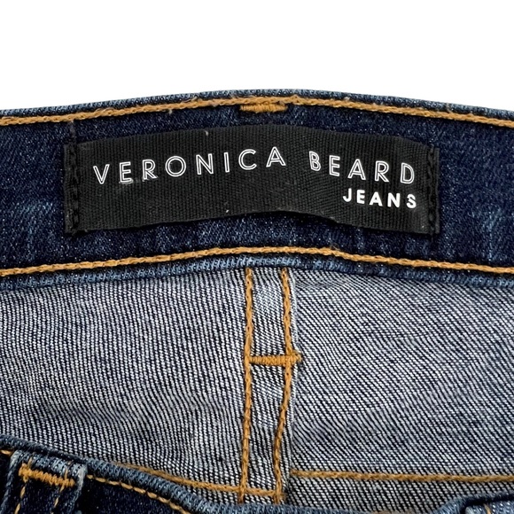 VERONICA BEARD JEANS Brooke Mid-Rise Skinny Jeans Size 28 - Picture 5 of 8